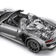 Illustration for article titled The 887 HP Porsche 918 Spyder Will Get 85 To 94 MPG